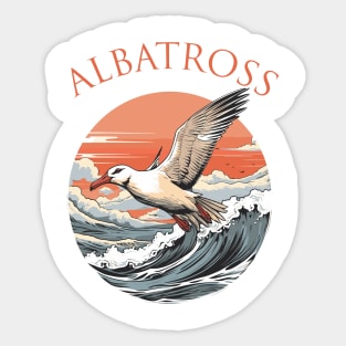 Albatross Sticker